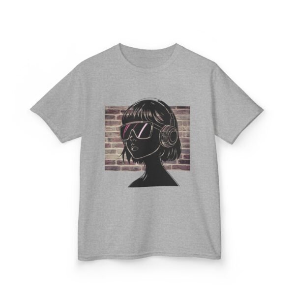Music Gaming Gamer  T-Shirt - Heavy Cotton Tee for Playful Youth - Image 7