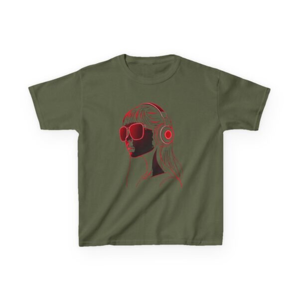 Music Gaming Gamer  T-Shirt - Heavy Cotton Tee for Playful Youth - Image 17