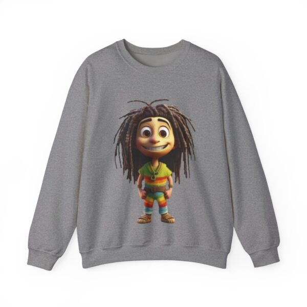 Rasta Unisex Heavy Blend™ Crewneck Sweatshirt - Image 21