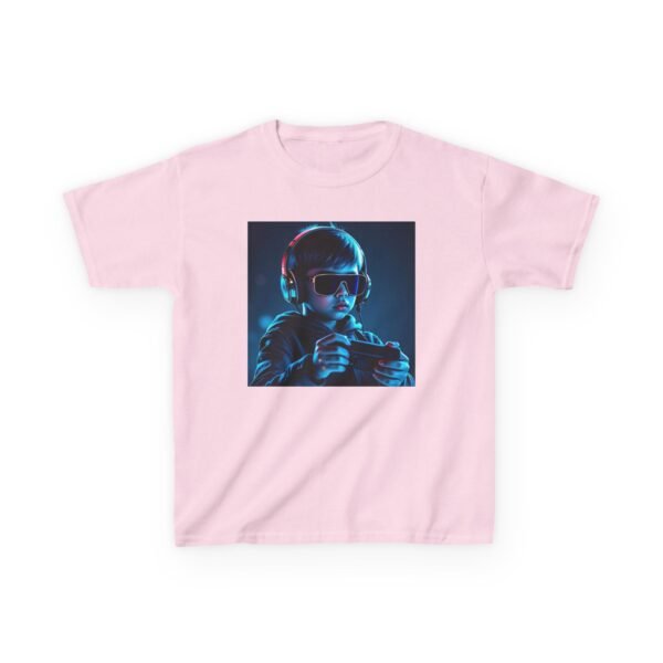 Music Gaming Gamer  T-Shirt - Heavy Cotton Tee for Playful Youth - Image 65