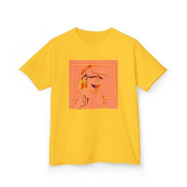 Music Gaming Gamer  T-Shirt - Heavy Cotton Tee for Playful Youth - Image 15