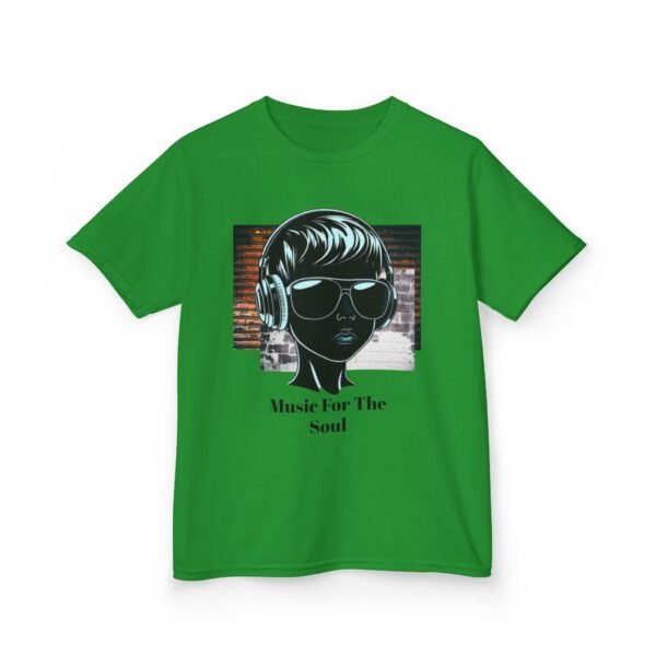 Music Gaming Gamer  T-Shirt - Heavy Cotton Tee for Playful Youth - Image 43