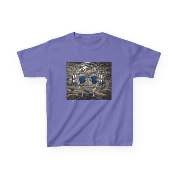 Music Gaming Gamer  T-Shirt - Heavy Cotton Tee for Playful Youth - Image 61