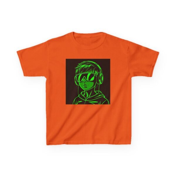 Music Gaming Gamer  T-Shirt - Heavy Cotton Tee for Playful Youth - Image 9