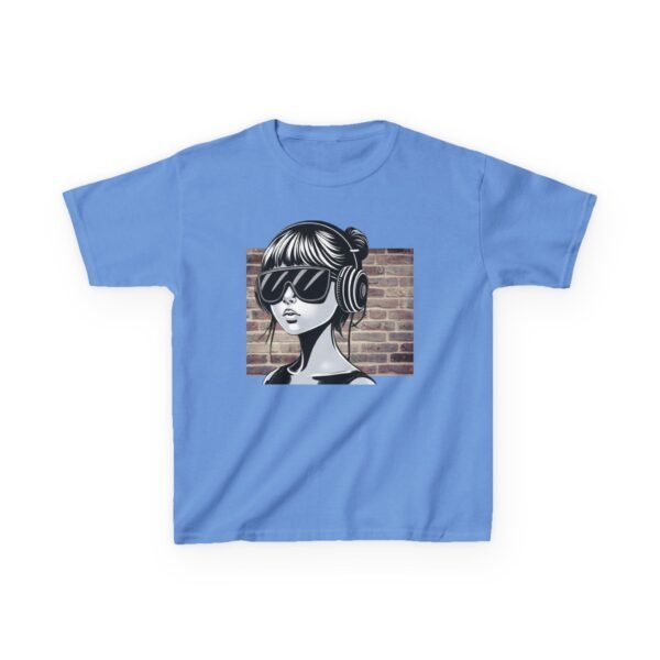 Music Gaming Gamer  T-Shirt - Heavy Cotton Tee for Playful Youth - Image 49