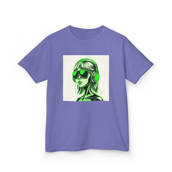 Music Gaming Gamer  T-Shirt - Heavy Cotton Tee for Playful Youth - Image 63