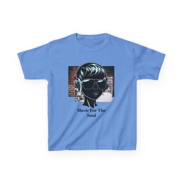 Music Gaming Gamer  T-Shirt - Heavy Cotton Tee for Playful Youth - Image 49