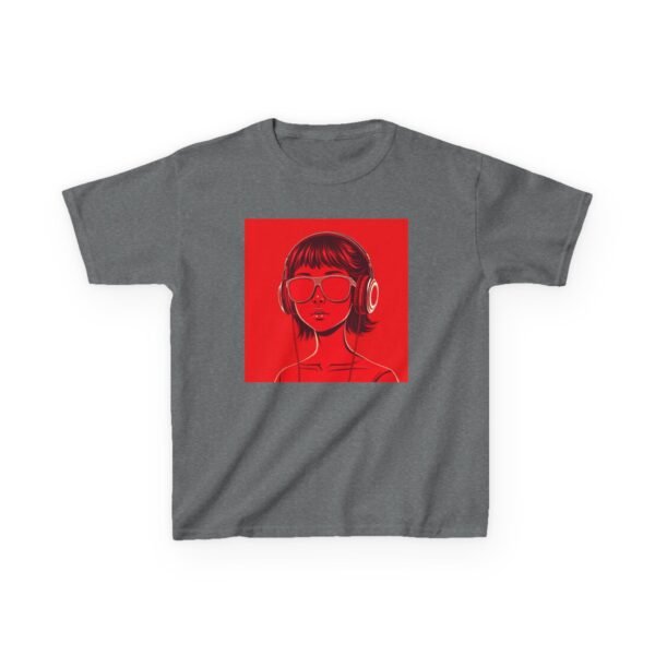 Music Gaming Gamer  T-Shirt - Heavy Cotton Tee for Playful Youth - Image 37