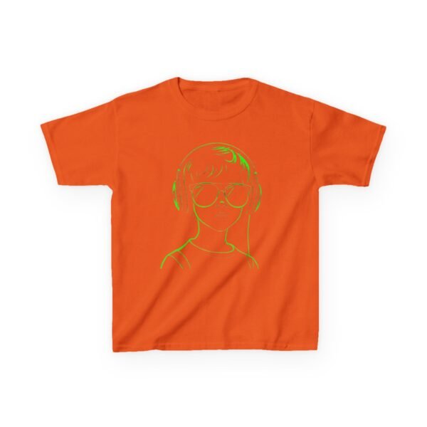 Music Gaming Gamer  T-Shirt - Heavy Cotton Tee for Playful Youth - Image 9