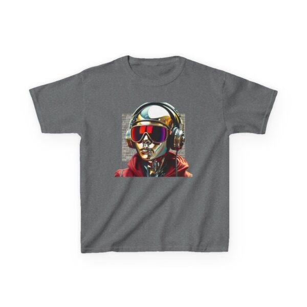 Music Gaming Gamer  T-Shirt - Heavy Cotton Tee for Playful Youth - Image 37