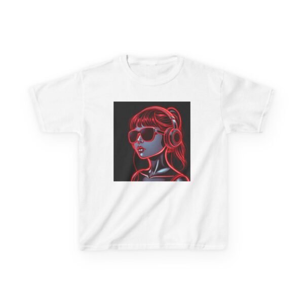 Music Gaming Gamer  T-Shirt - Heavy Cotton Tee for Playful Youth