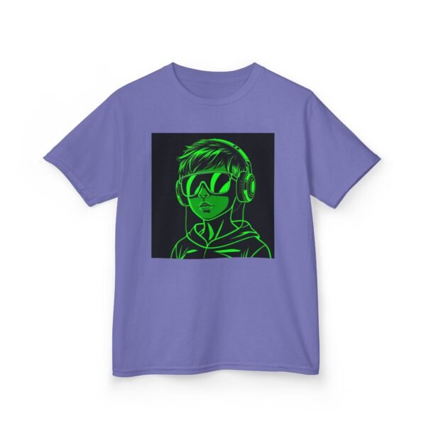 Music Gaming Gamer  T-Shirt - Heavy Cotton Tee for Playful Youth - Image 63