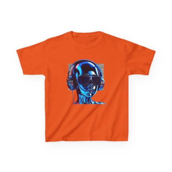 Music Gaming Gamer  T-Shirt - Heavy Cotton Tee for Playful Youth - Image 9