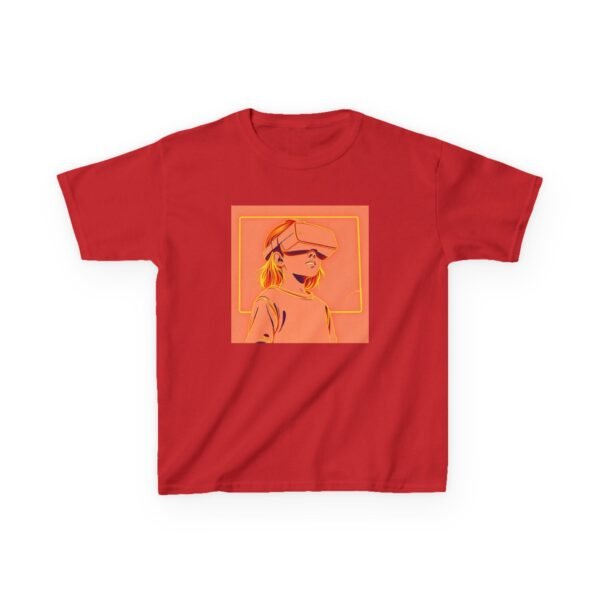 Music Gaming Gamer  T-Shirt - Heavy Cotton Tee for Playful Youth - Image 73
