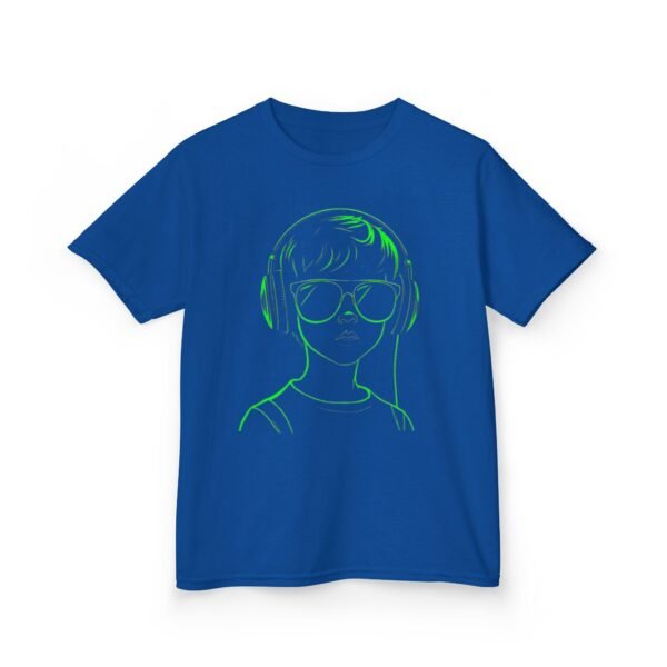 Music Gaming Gamer  T-Shirt - Heavy Cotton Tee for Playful Youth - Image 59