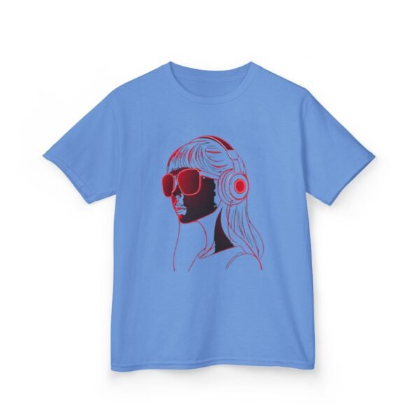 Music Gaming Gamer  T-Shirt - Heavy Cotton Tee for Playful Youth - Image 51