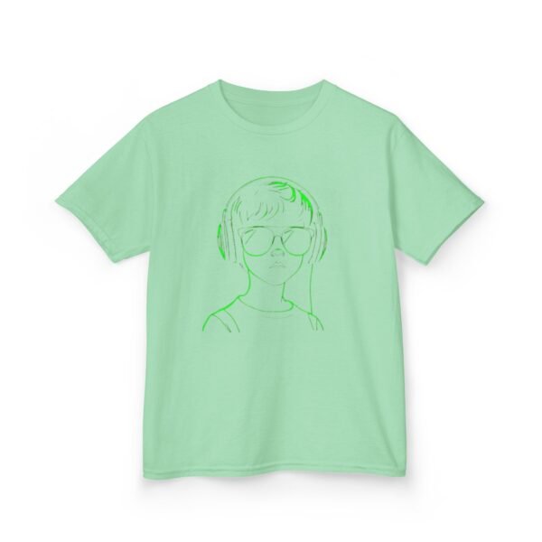 Music Gaming Gamer  T-Shirt - Heavy Cotton Tee for Playful Youth - Image 31