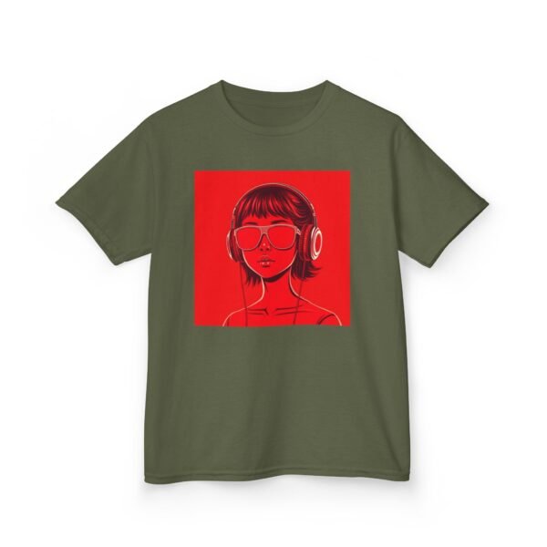 Music Gaming Gamer  T-Shirt - Heavy Cotton Tee for Playful Youth - Image 19