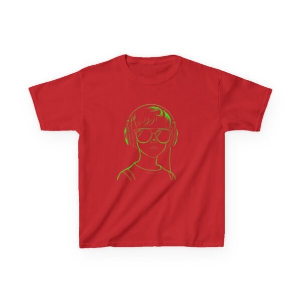 Music Gaming Gamer  T-Shirt - Heavy Cotton Tee for Playful Youth - Image 73