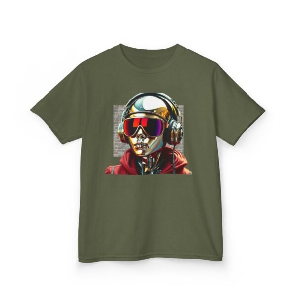 Music Gaming Gamer  T-Shirt - Heavy Cotton Tee for Playful Youth - Image 19