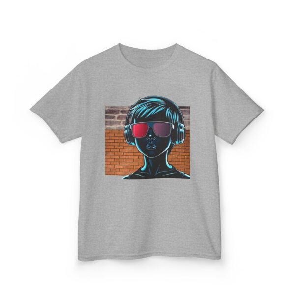 Music Gaming Gamer  T-Shirt - Heavy Cotton Tee for Playful Youth - Image 7