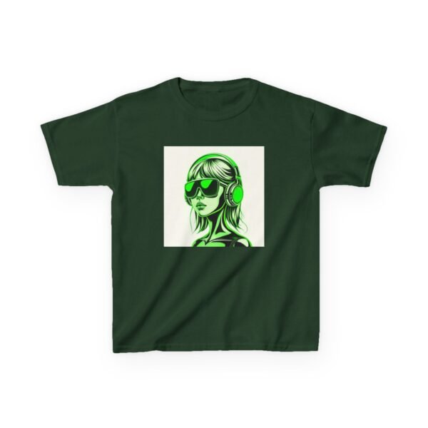 Music Gaming Gamer  T-Shirt - Heavy Cotton Tee for Playful Youth - Image 33