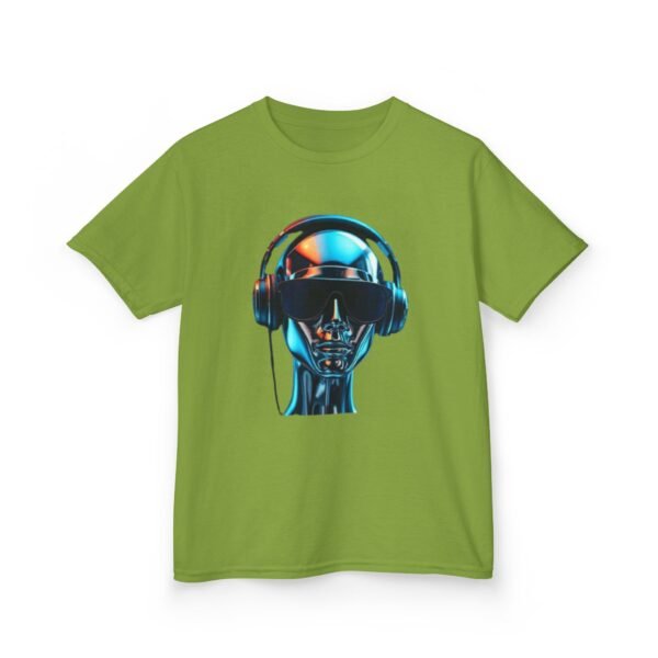 Sci fi Music Gaming Gamer  T-Shirt - Heavy Cotton Tee for Playful Youth - Image 27