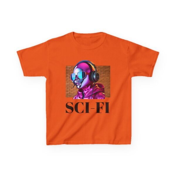 Music Gaming Gamer  T-Shirt - Heavy Cotton Tee for Playful Youth - Image 9