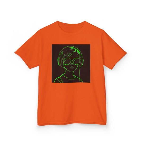 Music Gaming Gamer  T-Shirt - Heavy Cotton Tee for Playful Youth - Image 11