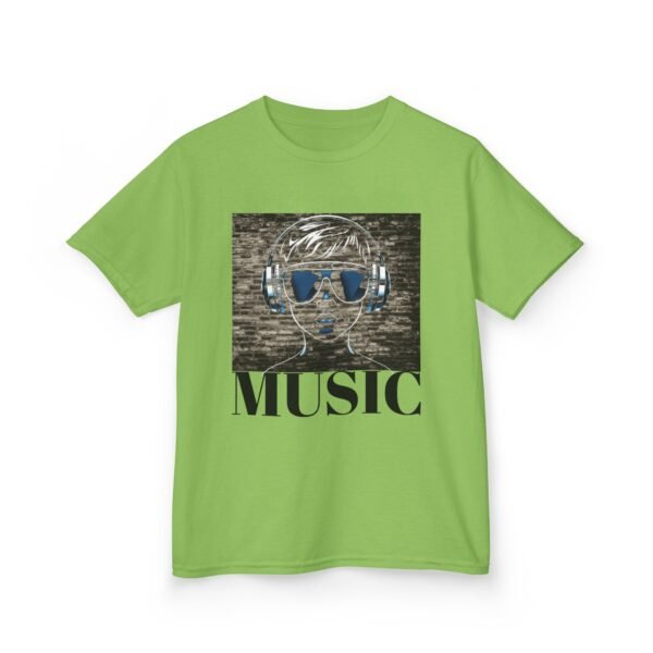 Music Gaming Gamer  T-Shirt - Heavy Cotton Tee for Playful Youth - Image 23