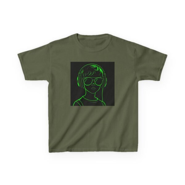 Music Gaming Gamer  T-Shirt - Heavy Cotton Tee for Playful Youth - Image 17