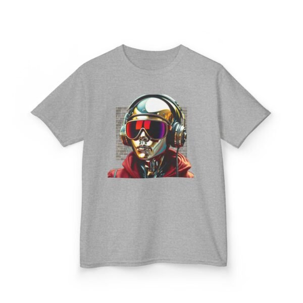 Music Gaming Gamer  T-Shirt - Heavy Cotton Tee for Playful Youth - Image 7