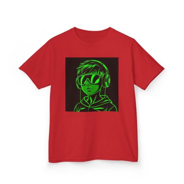 Music Gaming Gamer  T-Shirt - Heavy Cotton Tee for Playful Youth - Image 75
