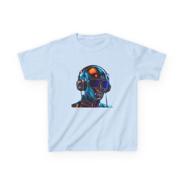 Sci fi Music Gaming Gamer  T-Shirt - Heavy Cotton Tee for Playful Youth - Image 45
