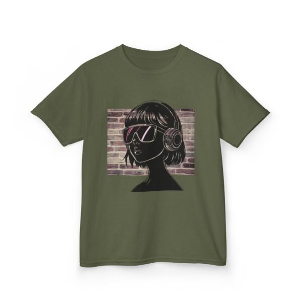 Music Gaming Gamer  T-Shirt - Heavy Cotton Tee for Playful Youth - Image 19