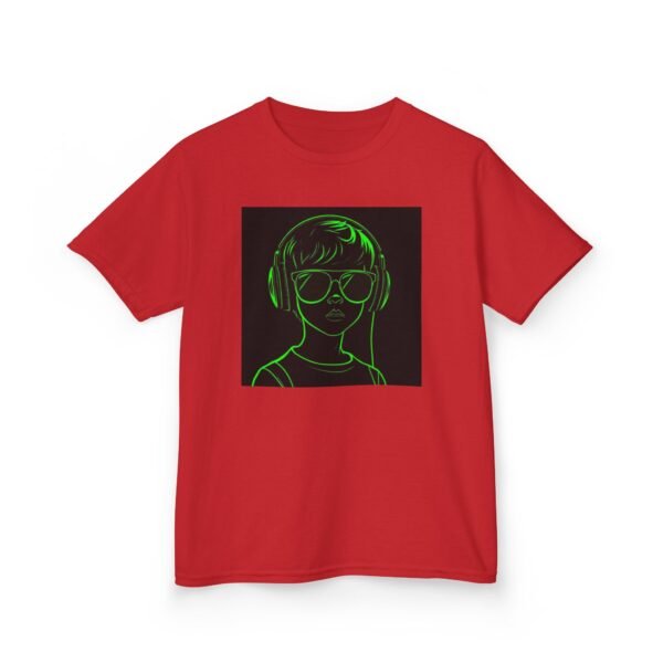 Music Gaming Gamer  T-Shirt - Heavy Cotton Tee for Playful Youth - Image 75
