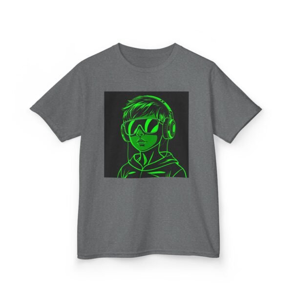 Music Gaming Gamer  T-Shirt - Heavy Cotton Tee for Playful Youth - Image 39