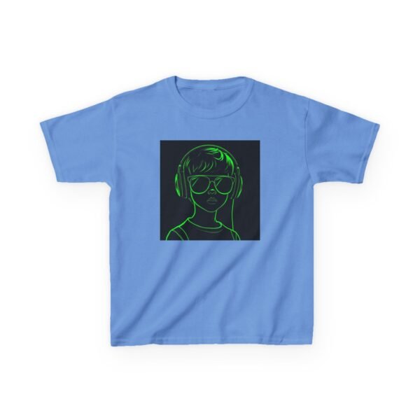 Music Gaming Gamer  T-Shirt - Heavy Cotton Tee for Playful Youth - Image 49