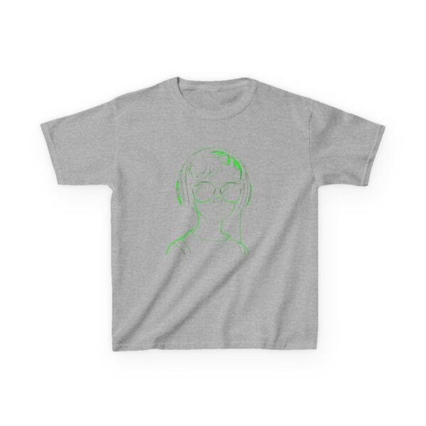 Music Gaming Gamer  T-Shirt - Heavy Cotton Tee for Playful Youth - Image 5