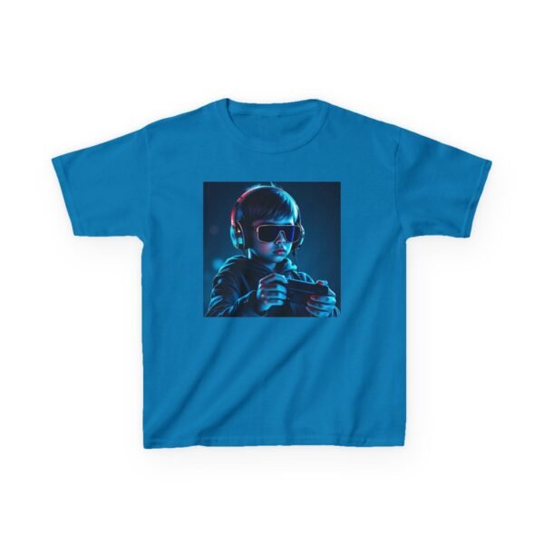 Music Gaming Gamer  T-Shirt - Heavy Cotton Tee for Playful Youth - Image 53