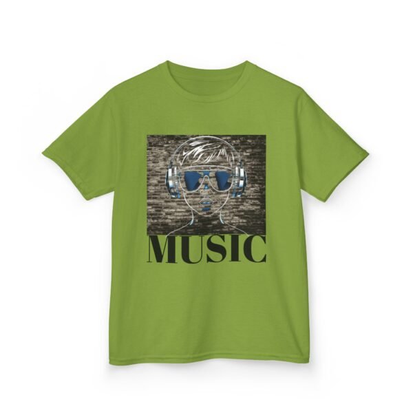 Music Gaming Gamer  T-Shirt - Heavy Cotton Tee for Playful Youth - Image 27