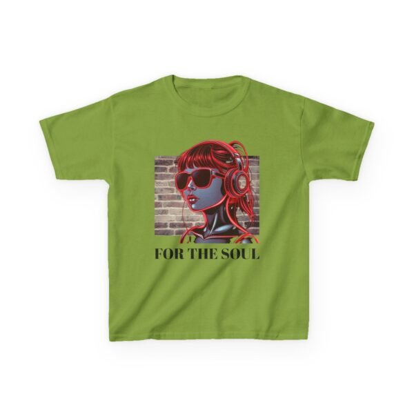 Music Gaming Gamer  T-Shirt - Heavy Cotton Tee for Playful Youth - Image 25