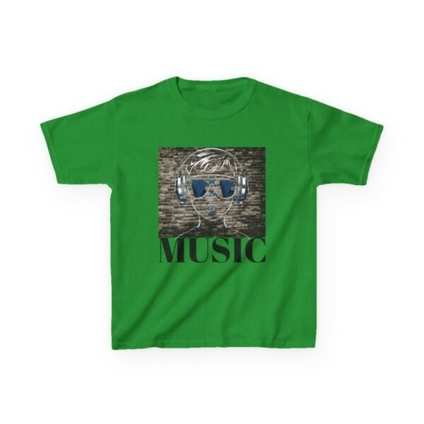 Music Gaming Gamer  T-Shirt - Heavy Cotton Tee for Playful Youth - Image 41