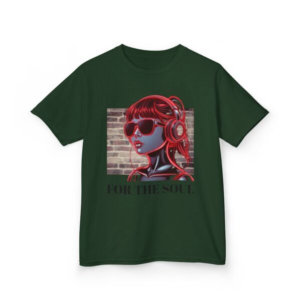 Music Gaming Gamer  T-Shirt - Heavy Cotton Tee for Playful Youth - Image 35