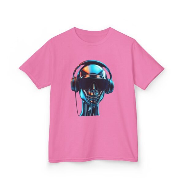 Sci fi Music Gaming Gamer  T-Shirt - Heavy Cotton Tee for Playful Youth - Image 71