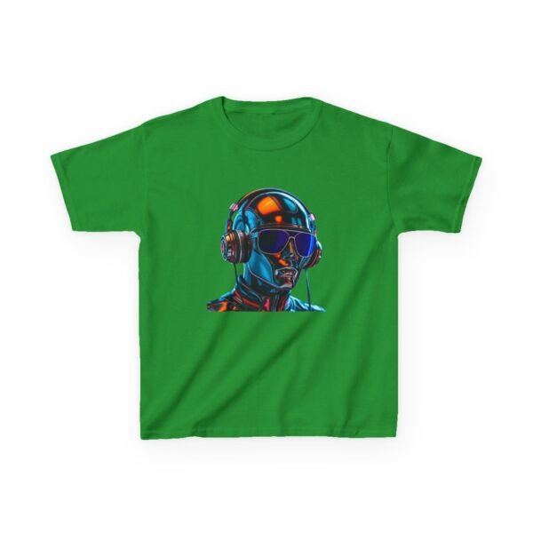 Sci fi Music Gaming Gamer  T-Shirt - Heavy Cotton Tee for Playful Youth - Image 41