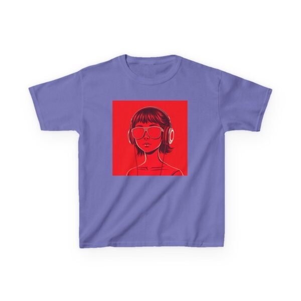 Music Gaming Gamer  T-Shirt - Heavy Cotton Tee for Playful Youth - Image 61