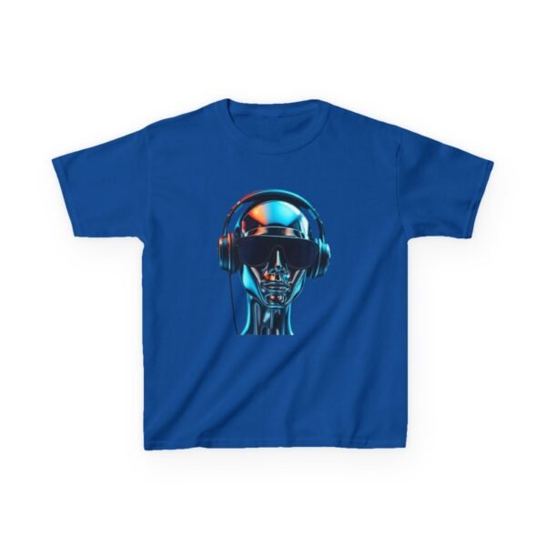 Sci fi Music Gaming Gamer  T-Shirt - Heavy Cotton Tee for Playful Youth - Image 57