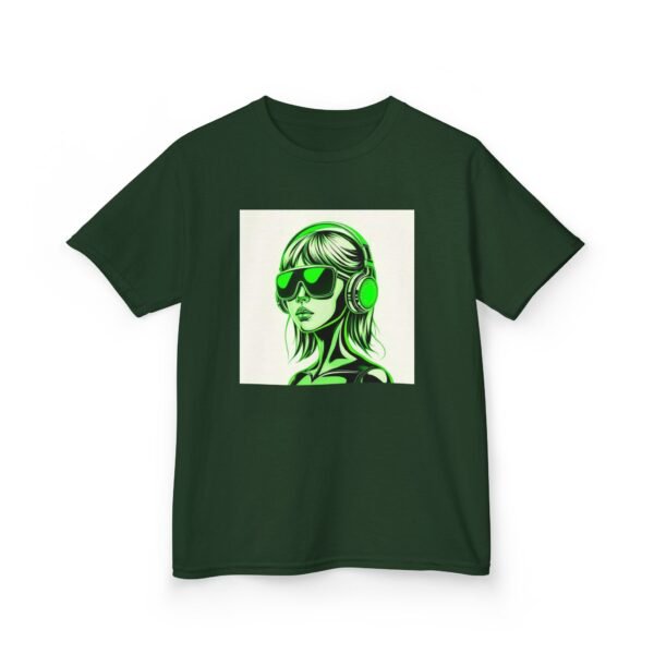 Music Gaming Gamer  T-Shirt - Heavy Cotton Tee for Playful Youth - Image 35