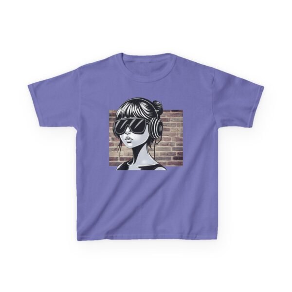 Music Gaming Gamer  T-Shirt - Heavy Cotton Tee for Playful Youth - Image 61